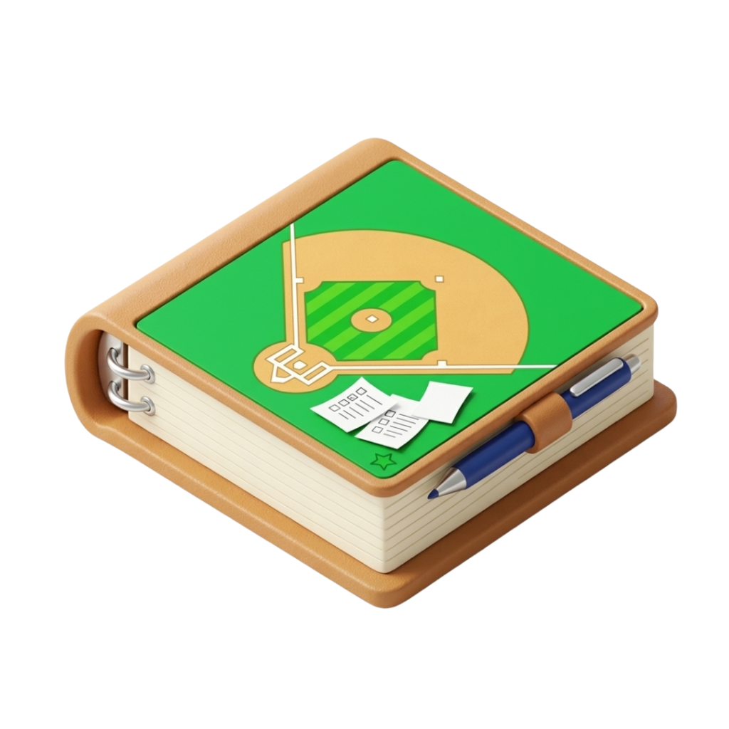 野球記録ノート
